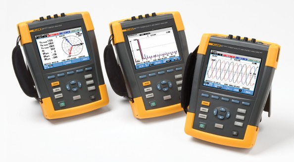 Анализаторы качества электроэнергии Fluke 434-II, 435-II и 437-II